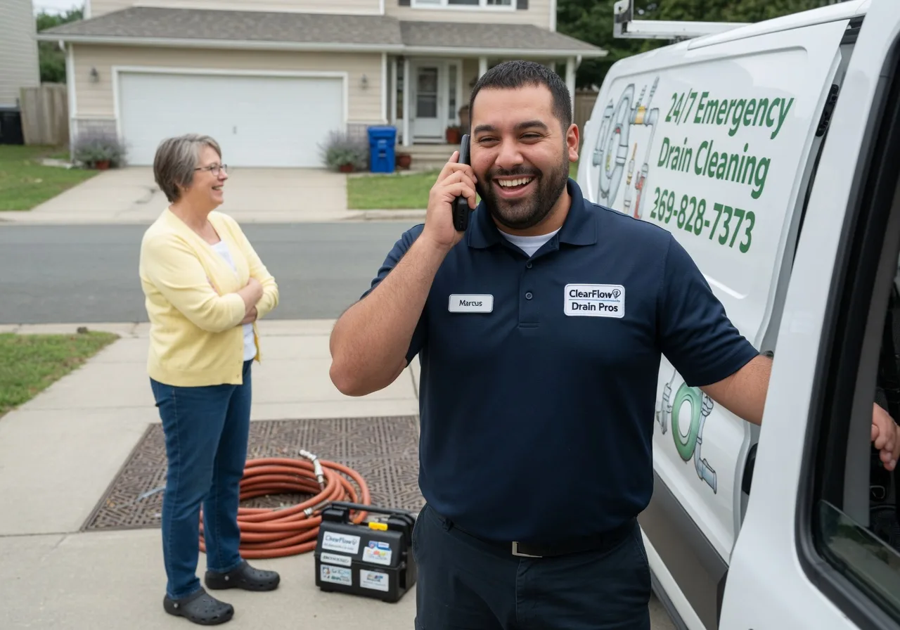 Clogged Drain Removal in Derwent, OH